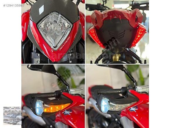 ''BİGA OTOMOTİV'' MV AGUSTA RİVALE 800 CC - HATASIZ