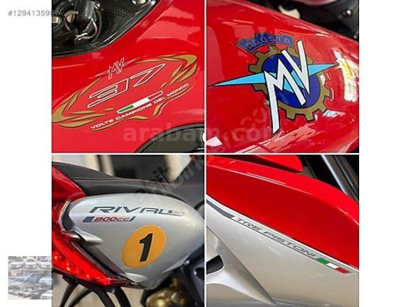 ''BİGA OTOMOTİV'' MV AGUSTA RİVALE 800 CC - HATASIZ