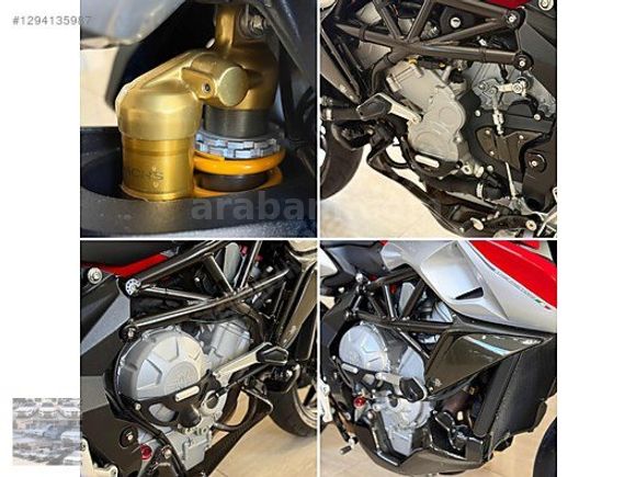 ''BİGA OTOMOTİV'' MV AGUSTA RİVALE 800 CC - HATASIZ