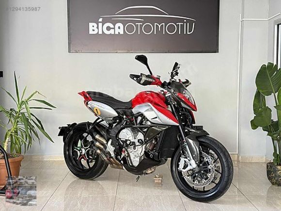 ''BİGA OTOMOTİV'' MV AGUSTA RİVALE 800 CC - HATASIZ