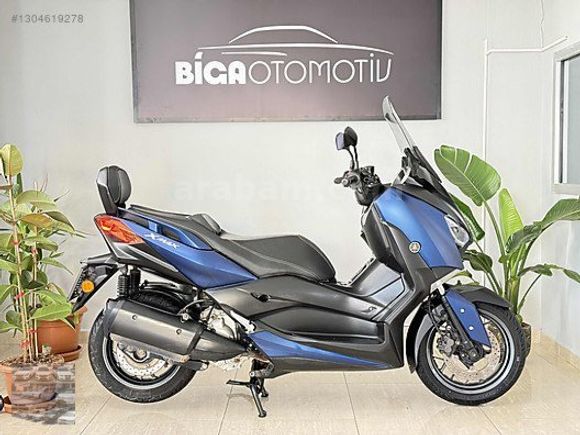 ''BİGA OTOMOTİV'' YAMAHA X-MAX 250 ABS SİSSY BAR & HATASIZ
