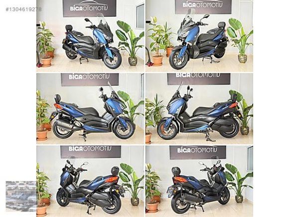 ''BİGA OTOMOTİV'' YAMAHA X-MAX 250 ABS SİSSY BAR & HATASIZ