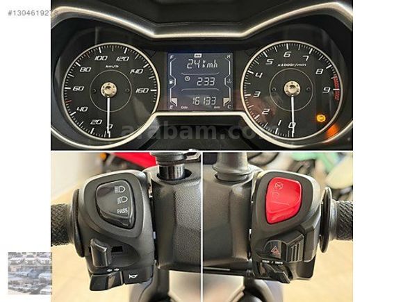''BİGA OTOMOTİV'' YAMAHA X-MAX 250 ABS SİSSY BAR & HATASIZ