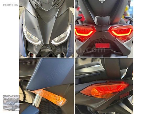 ''BİGA OTOMOTİV'' YAMAHA X-MAX 250 ABS SİSSY BAR & HATASIZ