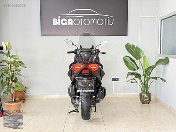''BİGA OTOMOTİV'' YAMAHA X-MAX 250 ABS SİSSY BAR & HATASIZ