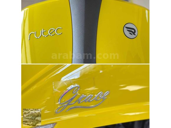 RUTEC GRACE 50 - EURO 5 PLUS - VERGİ & SİGORTADAN MUAF