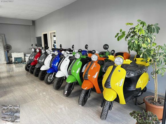 RUTEC GRACE 50 - EURO 5 PLUS - VERGİ & SİGORTADAN MUAF