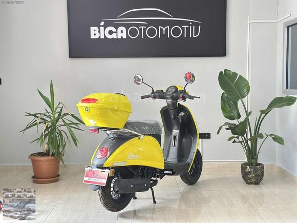 RUTEC GRACE 50 - EURO 5 PLUS - VERGİ & SİGORTADAN MUAF