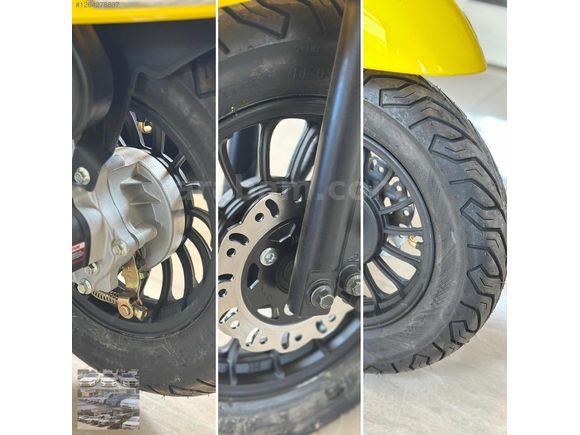 RUTEC GRACE 50 - EURO 5 PLUS - VERGİ & SİGORTADAN MUAF