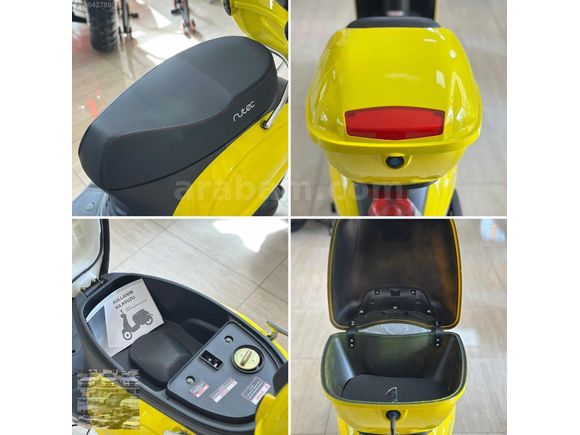 RUTEC GRACE 50 - EURO 5 PLUS - VERGİ & SİGORTADAN MUAF