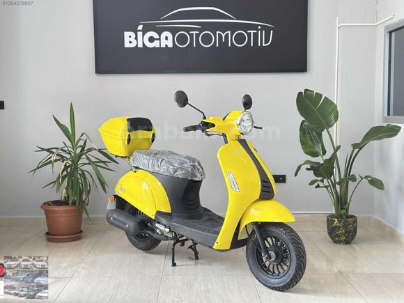 RUTEC GRACE 50 - EURO 5 PLUS - VERGİ & SİGORTADAN MUAF