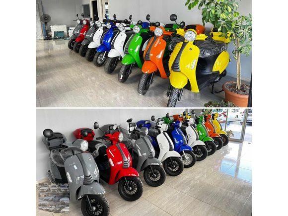 RUTEC GRACE 50 - EURO 5 PLUS - VERGİ & SİGORTADAN MUAF