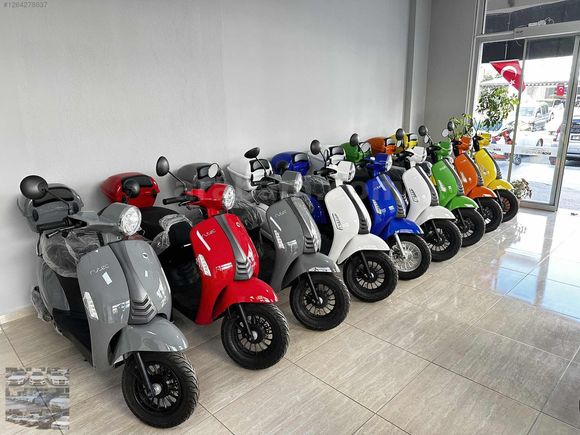 RUTEC GRACE 50 - EURO 5 PLUS - VERGİ & SİGORTADAN MUAF