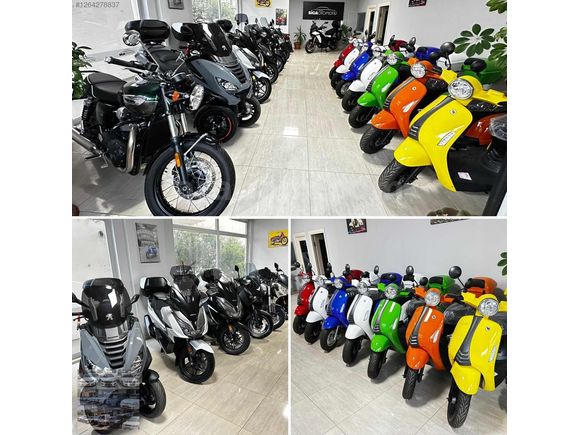 RUTEC GRACE 50 - EURO 5 PLUS - VERGİ & SİGORTADAN MUAF