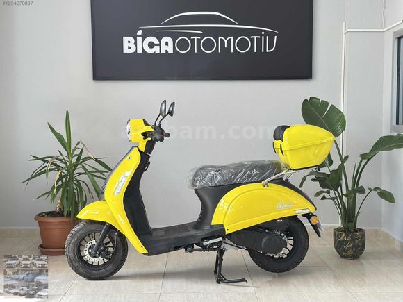 RUTEC GRACE 50 - EURO 5 PLUS - VERGİ & SİGORTADAN MUAF