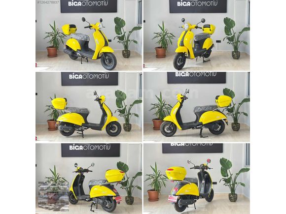 RUTEC GRACE 50 - EURO 5 PLUS - VERGİ & SİGORTADAN MUAF