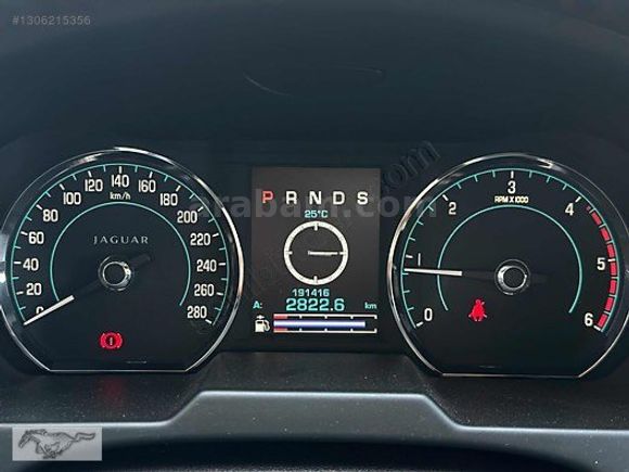 EGE AUTO//2012 JAGUAR XF
