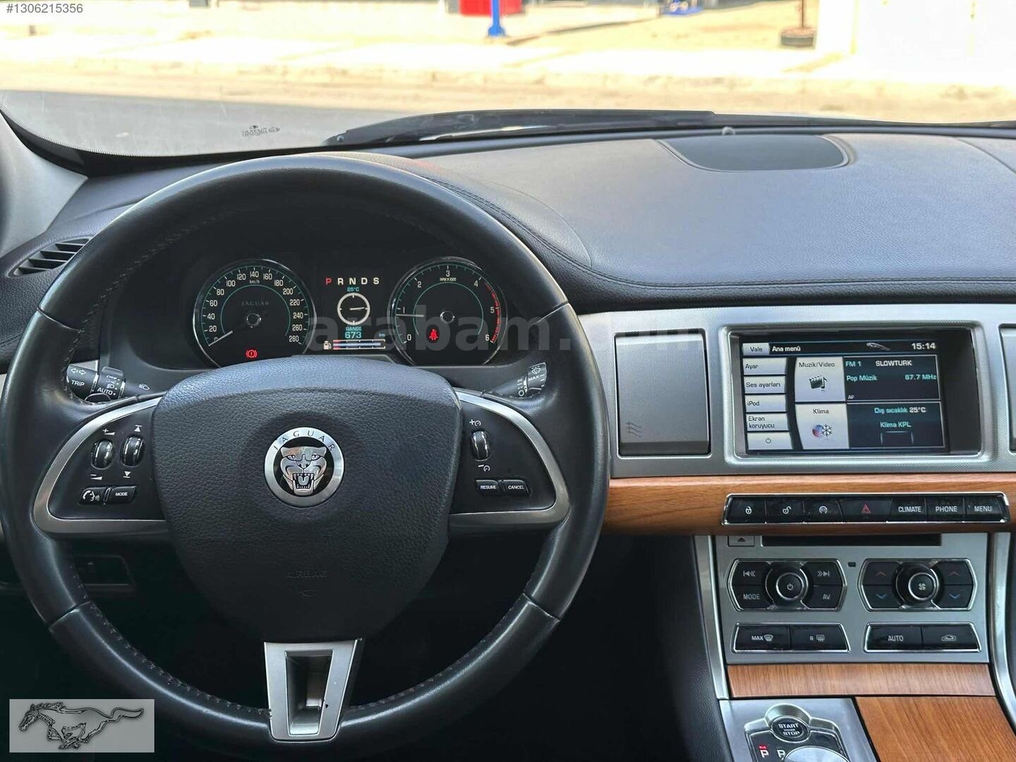 Galeriden Jaguar XF 2.2 D 2012 Model İzmir 236.000 km Beyaz 5