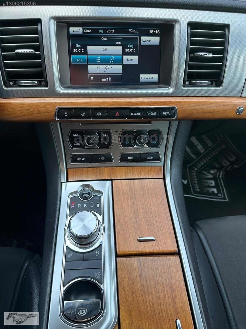 Galeriden Jaguar XF 2.2 D 2012 Model İzmir 236.000 km Beyaz 7