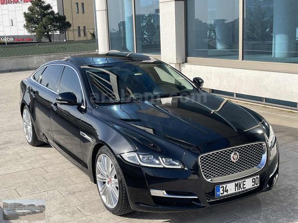 2016 XJ 3.0 AWD 4 ÇEKER TR SAYILI TEK