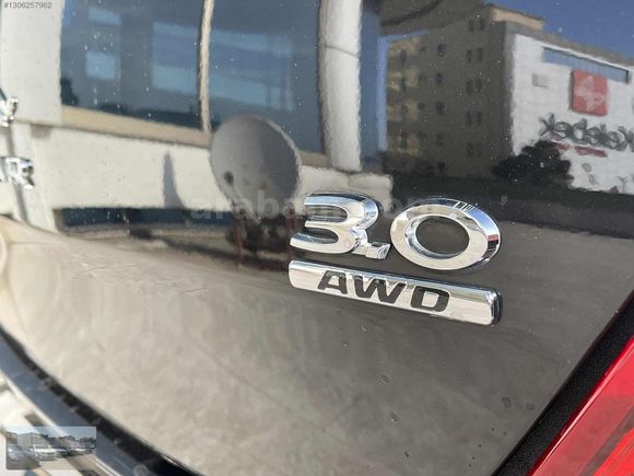 2016 XJ 3.0 AWD 4 ÇEKER TR SAYILI TEK