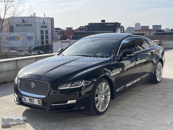 2016 XJ 3.0 AWD 4 ÇEKER TR SAYILI TEK