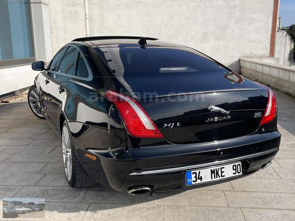2016 XJ 3.0 AWD 4 ÇEKER TR SAYILI TEK