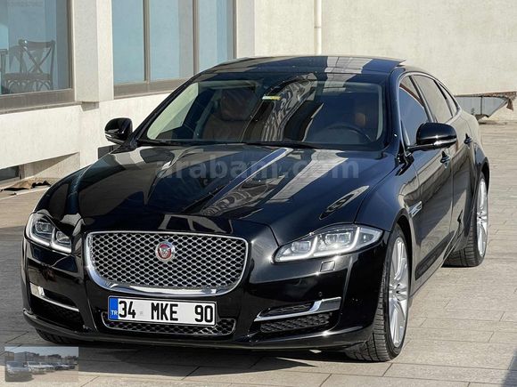 2016 XJ 3.0 AWD 4 ÇEKER TR SAYILI TEK
