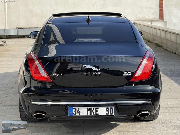 2016 XJ 3.0 AWD 4 ÇEKER TR SAYILI TEK