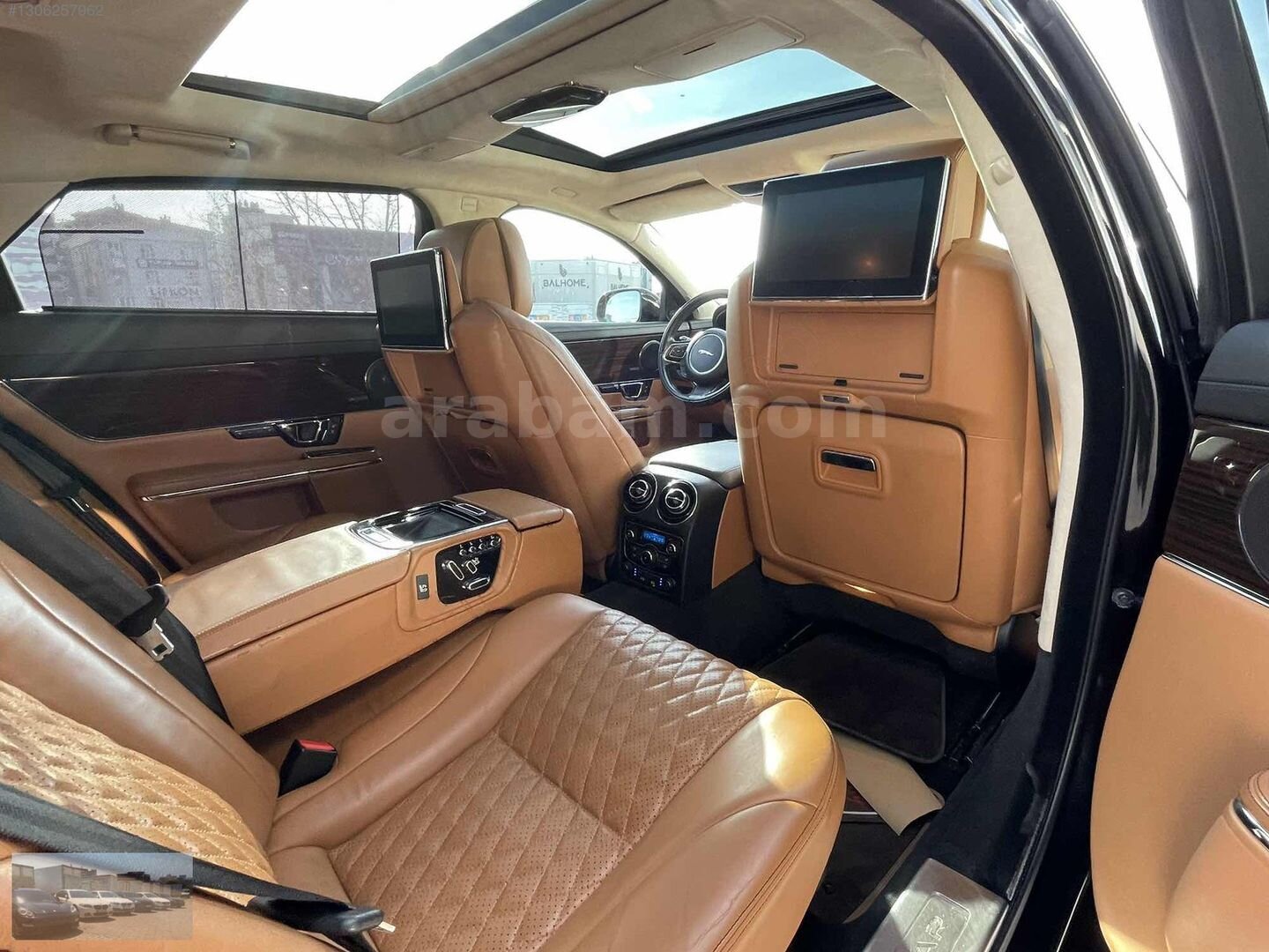 Galeriden Jaguar XJ 3.0 Portfolio 2016 Model İstanbul 75.000 km Siyah 7