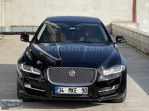 2016 XJ 3.0 AWD 4 ÇEKER TR SAYILI TEK