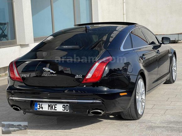 2016 XJ 3.0 AWD 4 ÇEKER TR SAYILI TEK