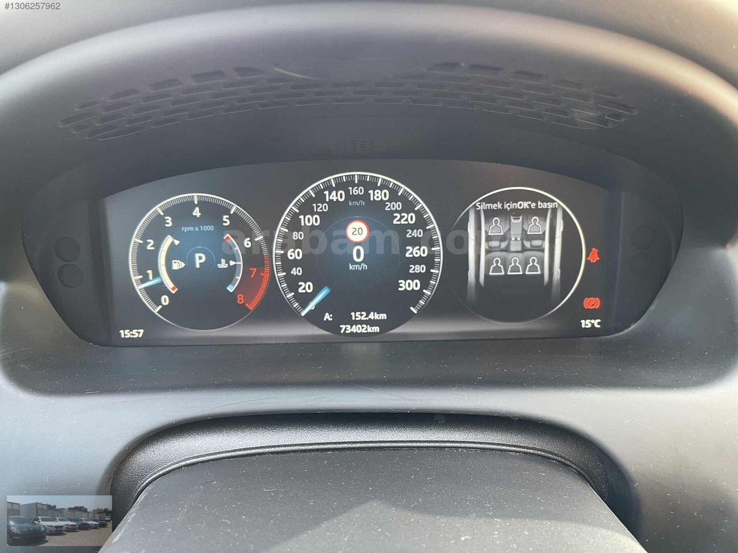 Galeriden Jaguar XJ 3.0 Portfolio 2016 Model İstanbul 75.000 km Siyah 5
