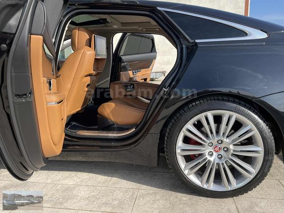 2016 XJ 3.0 AWD 4 ÇEKER TR SAYILI TEK