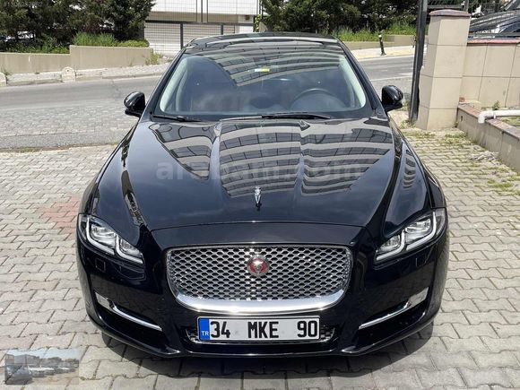 2016 XJ 3.0 AWD 4 ÇEKER TR SAYILI TEK