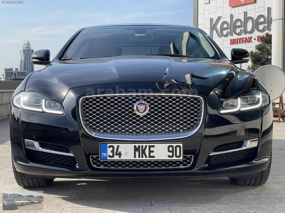 2016 XJ 3.0 AWD 4 ÇEKER TR SAYILI TEK