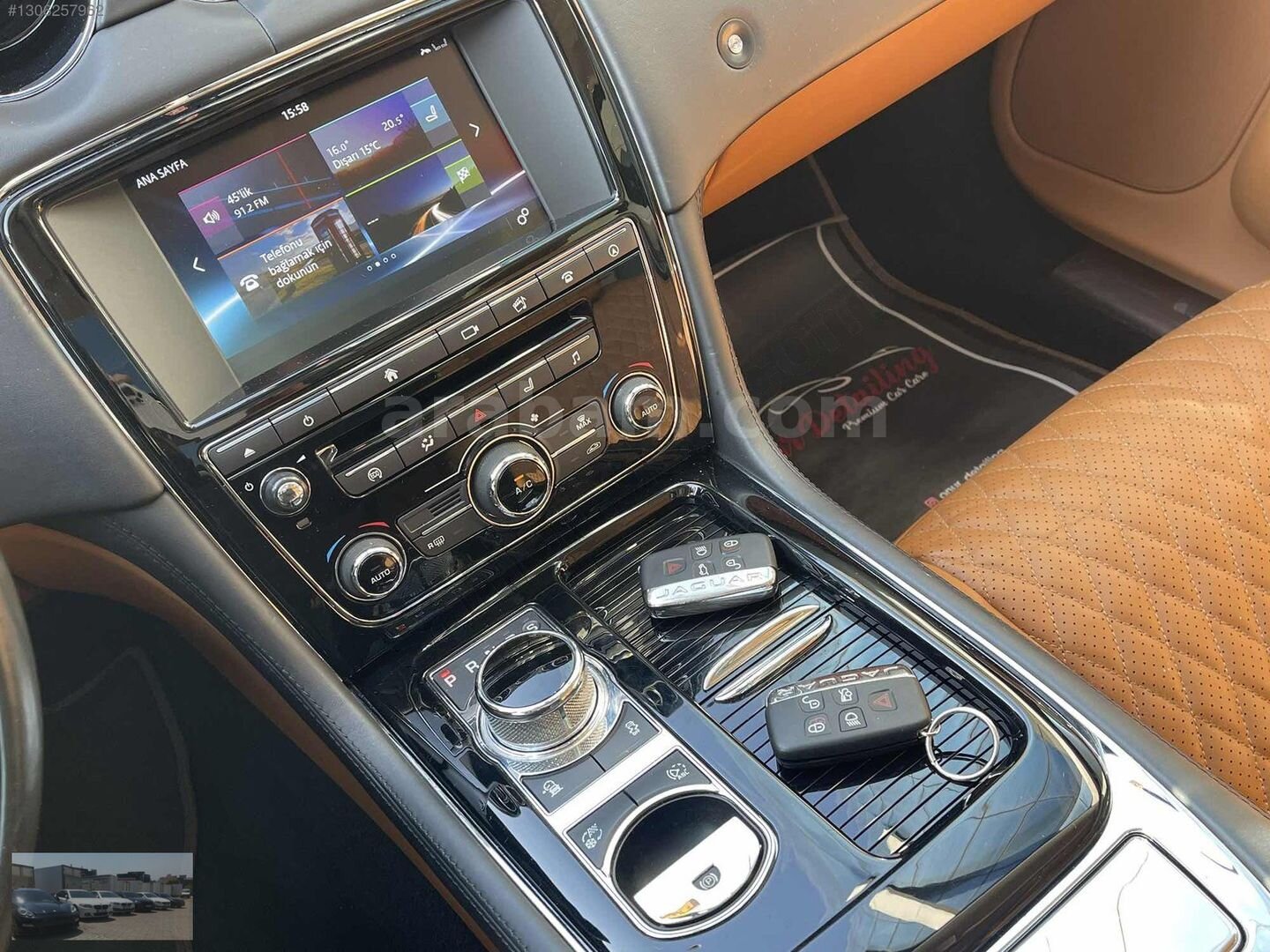 Galeriden Jaguar XJ 3.0 Portfolio 2016 Model İstanbul 75.000 km Siyah 4