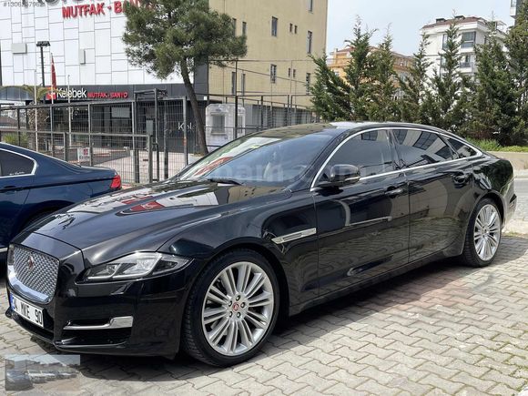 2016 XJ 3.0 AWD 4 ÇEKER TR SAYILI TEK