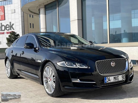 2016 XJ 3.0 AWD 4 ÇEKER TR SAYILI TEK