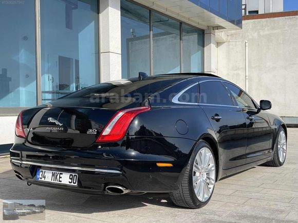 2016 XJ 3.0 AWD 4 ÇEKER TR SAYILI TEK