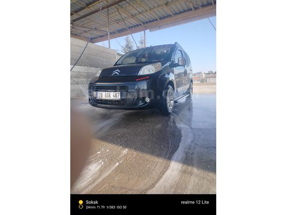 Sahibinden Citroen Nemo Combi 1.4 HDi SX Plus Vizyon 2010 Model  245.000 km Siyah