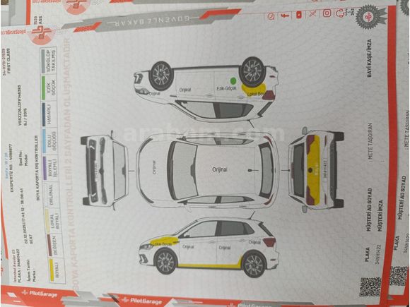 Sahibinden Seat Ibiza 1.2 TSI Style 2015 Model