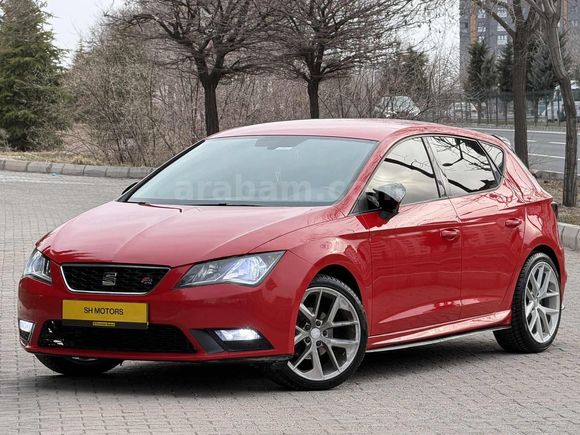 2014 MODEL SEAT LEON 1.2 TSİ OTOMATIK BOYASIZ DÜŞÜK KM