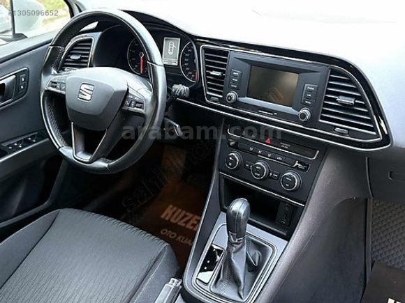 2016 MODEL SEAT LEON STYLE DSG 156.000 KM,DE OTOMATİK DEĞİŞENSİZ