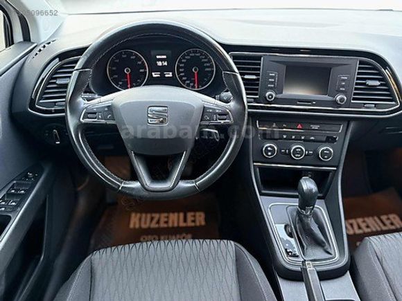 2016 MODEL SEAT LEON STYLE DSG 156.000 KM,DE OTOMATİK DEĞİŞENSİZ