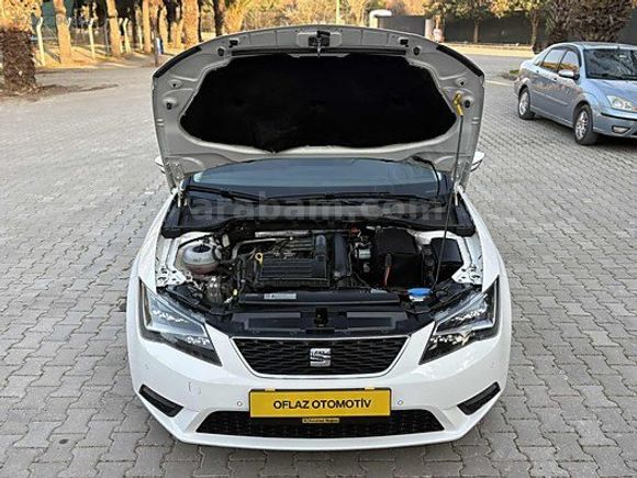 2016 MODEL SEAT LEON STYLE DSG 156.000 KM,DE OTOMATİK DEĞİŞENSİZ