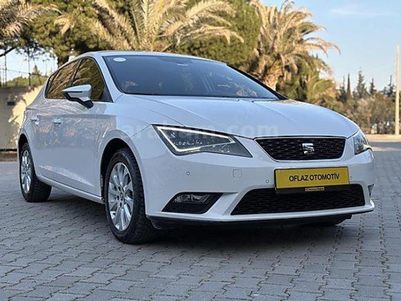 2016 MODEL SEAT LEON STYLE DSG 156.000 KM,DE OTOMATİK DEĞİŞENSİZ