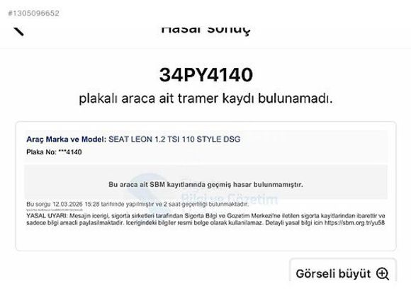 2016 MODEL SEAT LEON STYLE DSG 156.000 KM,DE OTOMATİK DEĞİŞENSİZ