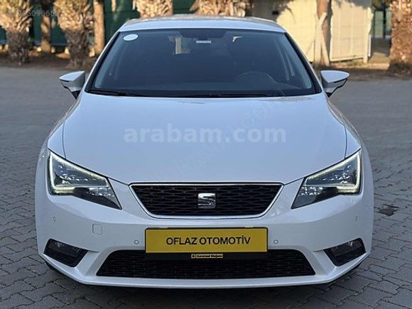 2016 MODEL SEAT LEON STYLE DSG 156.000 KM,DE OTOMATİK DEĞİŞENSİZ