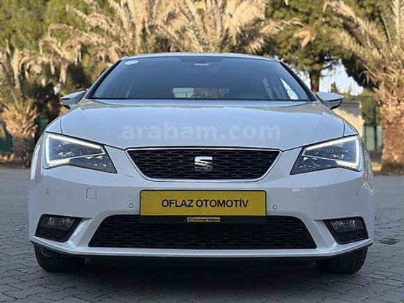 2016 MODEL SEAT LEON STYLE DSG 156.000 KM,DE OTOMATİK DEĞİŞENSİZ